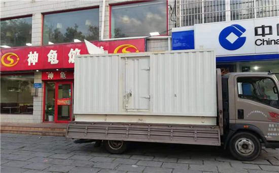 武穴发电车出租