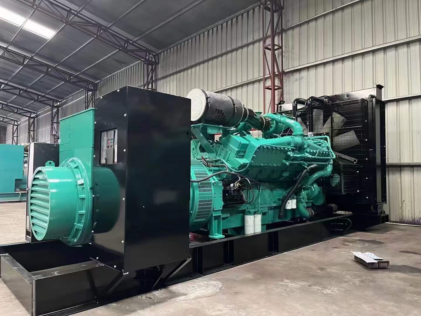 武穴如何降低 800kW 柴油发电机输出电流的波动？