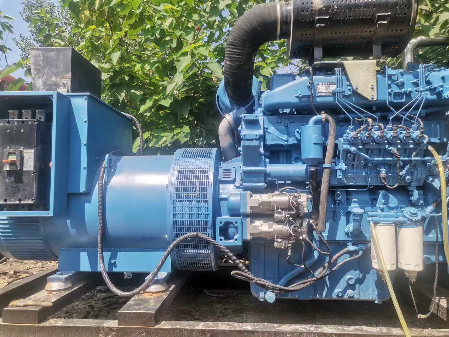 武穴详细说明降低 800kW 柴油发电机输出电流波动的方法