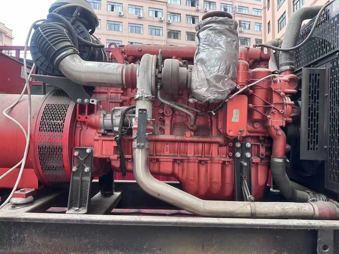 武穴如何选择适合 600kW 柴油发电机组的过载保护器？