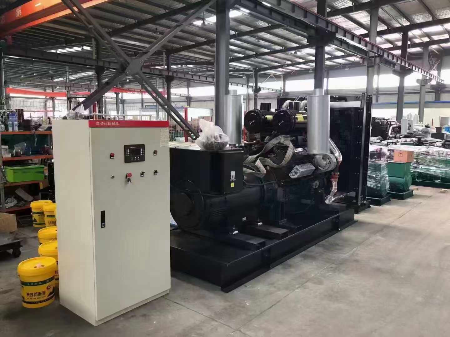 武穴发电机2000kVA 负载需要多大的电缆？